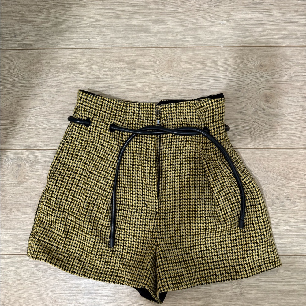 Phillip lim houndstooth short